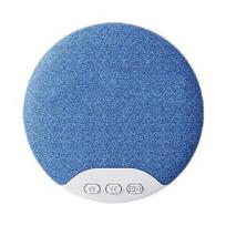 Sleep Aid White Noise Machine Bluetooth 5.4 Sound Machine Under Pillow Bluetooth Speaker  Home Use mėlyna