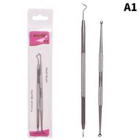 Stainless Steel Blackhead Remover Extraction Pimple Comedone Acne Extractor Whitehead Blemish Popper A1