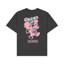 Verdy x Blackpink Plush T-Shirt Black L juoda