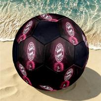 1pc Bayern Munich Crest Standard Size 5 Soccer ball, Durable game Soccer Ball for School Park Training & Daily Entertainment zq7143 Size 5