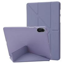For Xiaomi Redmi Pad 2 2025 11inch TPU Y-Folding Magnetic Stand Soft Back Tablet Cases Funda for Redmi Pad 2 11 Protective Cover Redmi Pad 2 11 2025 levandų pilka spalva