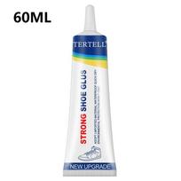60ML Shoe Glue Repair Adhesive Strong Waterproof Clear Sole Bonding Glue for Sneakers Leather Rubber Canvas DIY Fix Glue 60ML