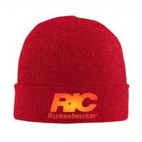 Rickenbacker Classic Warm Knitted Cap Fashion Bonnet Hat Autumn Winter Outdoor Beanies Hats for Unisex Adult