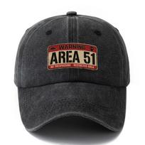 A Stylish And Versatile Unisex AREA  Baseball Cap with a Printed Design Featuring a Classic Retro Washed Look This Lightweig 1pc