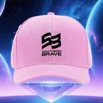 Southern Brave reguliuojama beisbolo kepuraitė Snapback Kietas šalmas Wild Ball Cap Unisex ir moterims 1pc
