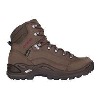 [Lowa] Megagrip Renegade MID GTX Women's Wide Espresso Hiking Shoes [5209640442] uk4.5