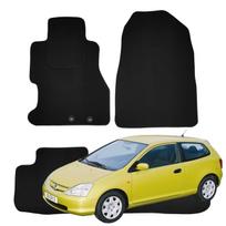 Dywaniki welurowe do honda civic vii 2001-2005 wycieraczki do samochodu b