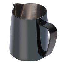 Black Color Coffee Pitcher 350ml Milk Jug Premium Milk Frothing Cup  For Latte Art