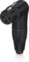 Behringer x3fr-bk - złącze xlr żeńskie kątowe 3-pinowe