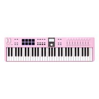 Arturia keylab essential 61 mk3 rose quartz - klawiatura midi
