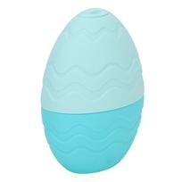 Blue Silicone Egg-Shaped Ice Face Roller for Puffiness & Dark Circles