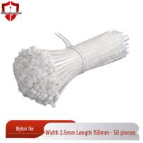 Jinqidun Heavy-Duty Nylon Cable Ties Large balta