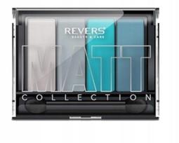 Paleta cieni revers matt collection 16 - matowe odcienie w prasce 6 g