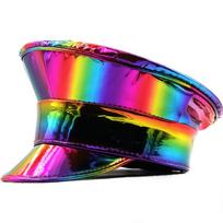 UV Protection Captain Cap Waterproof Leather Beret Brim Caps Baseball Cap  Outdoor Style 8