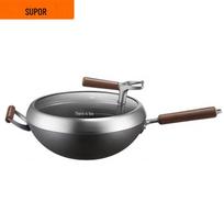 SUPOR Non-Coated Composite Iron Wok