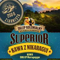 Kawa z nikaragui superior 250g ziarnista
