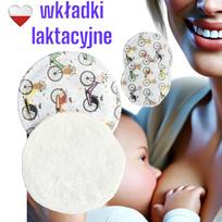 Wkładki laktacyjne pul bambus - rowery
