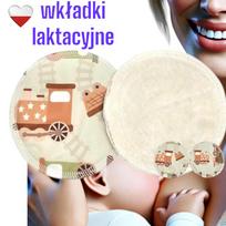 Wkładki laktacyjne pul bambus pociągi zielone wkładki laktacyjne nappime
