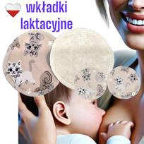 Wkładki laktacyjne pul bambus kotki wkładki laktacyjne nappime