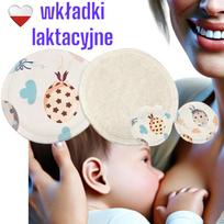 Wkładki laktacyjne pul bambus balony miętowe wkładki laktacyjne nappime