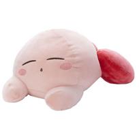 Dream Land Sleepy Friends Plush Toy M approximately 34cm Kirby's (Kirby, wide) rožinė