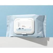 ROUND LAB 1025 Dokdo Cleansing Tissue Makeup Remover Wipes 30 Sheets 1 Pack (30 Sheets)