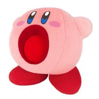 Sanei Boeki Kirby ALL STAR COLLECTION Kirby Inhale Plush Toy KP73 (M) W25×D19×H21cm rožinė