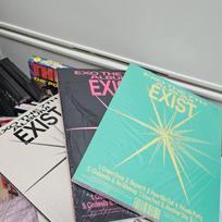 EXO (unopened) 7th Album EXIST Photobook (3 types)