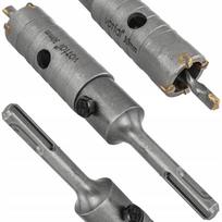 Otwornica koronka frez do betonu muru uchwyt sds+ plus 30 mm