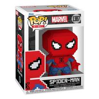 Funko pop marvel 1387 spider-man 8-bit figurka kolekcjonerska