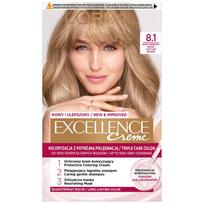 Loreal excellence creme farba do włosów - 8.1 jasny popielaty blond (12ml+72ml+48ml+60ml)