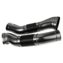 1 pora/vnt. Automobilio oro įsiurbimo kanalo vamzdelis Žarna Šoninis oro įsiurbimo vamzdelis Mercedes-B enz W215 W220 CL55 S55 AMG CL500 1130941182 Left gray