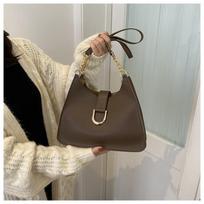 Retro klasikinis pečių krepšys, piniginė moterims, rankinė Crossbody Krepšys po pažastimis, PU odinė piniginė brown