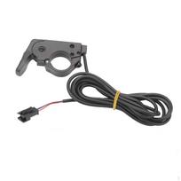 Electric Bicycle Handlebar Thumb Throttle, Motor Finger Throttle for Accs gray