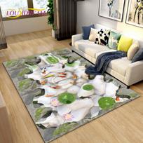 Vaikų 3D Illusion Vision Area Kilimėlis Didelis,Svetainės miegamojo sofos kilimas,Virtuvės durų kilimėlis Neslystantis grindų kilimėlis Tapis salonas 40x60cm