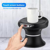 Portable Water Dispenser Water Bottle Pump Mini Barreled Water Electric Pump Automatic Water Pump For Beverage Drink Dispenser CHINA black