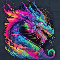 Full Square Round Diamond Painting Mosaic Chinese Dragon Sea Turtle Decor Home Embroidery Animals Colorful Wall Art Full Round 20x20CM