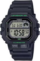 CASIO Sports WS-1400H-1A VYRIŠKAS LAIKRODIS + DĖŽĖ