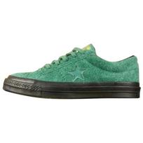 Stussy x Converse One Star 74 Low Hunter Green Men Sneakers Black 155341C 43 blue
