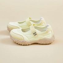 Popular Velcro shallow breathable casual shoes women's 2025 new lightweight soft-soled non-slip sneakers Mary Jane shoes 35