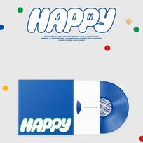 BTS Jin Solo Album HAPPY LP ver.