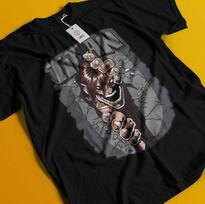 Attack On Titan Shirt Eren Tshirt Mikasa AOT Levi Anime Manga Graphic Unisex Tee 3XL