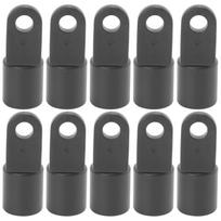 10Pcs pack Kayak Canoe Bungee Shock Cord Hook Bungee Terminal End Tabbed Hooks for Kayaks
