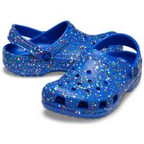 Crocs Classic Paint Splatter Clog Toddler 211169 4kz 2111694KZ (blue)/C5(120mm)