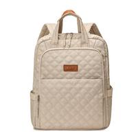 Lingge Women's Travel Backpack smėlis