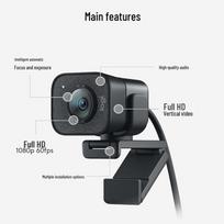 Logitech StreamCam Full HD Streaming Webcam