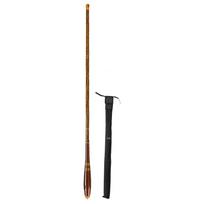 Fishing Rod Carbon Mini UltraShort UltraLight Portable Telescopic Travel Stream Pole 2.4m