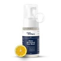 Man Matters 120 ml Salicylic Acid Oil Control Face & Beard Wash For Men Anti Acne Care