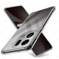 For OPPO Find X9 Pro Case Anti-Yelllow Transparent Soft Back Shockproof Cover FindX9Pro FindX9 X9Pro X 9 5G Clear Funda Bumper For FindX9Pro China skaidri