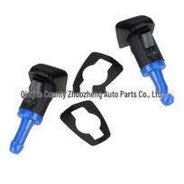 The 5303834AB fits Chrysler Jeep, Dodge Patriot, and Compass windshield washer nozzles and wiper blades.